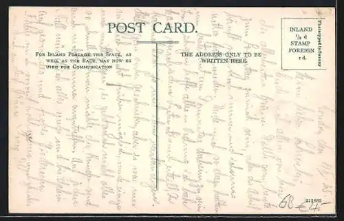 AK London, Oxford Street, showing Selfridge`s