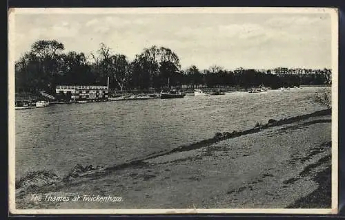 AK Twickenham, The Thames