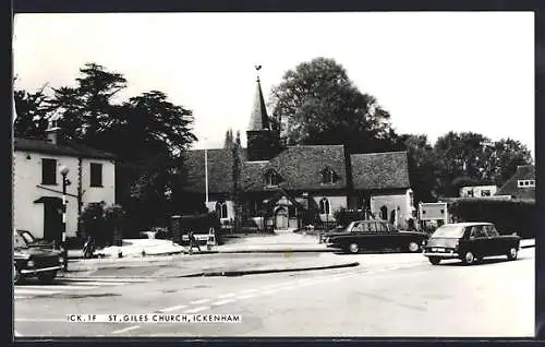 AK Ickenham, St. Giles Church
