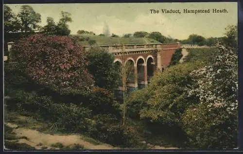 AK Hampstead Heath, The Viaduct
