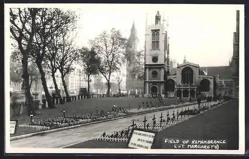 AK St. Margare`s, Field of Remembrance