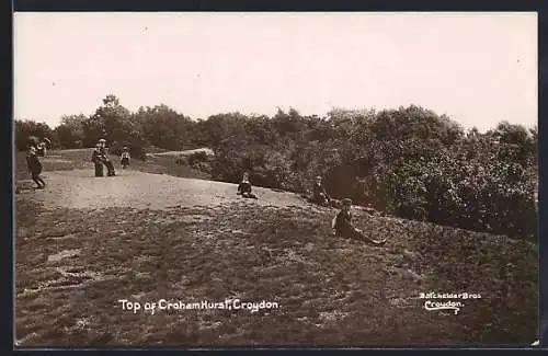 AK Croydon, Top of Croham Hurst