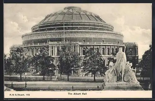 AK London, The Albert Hall