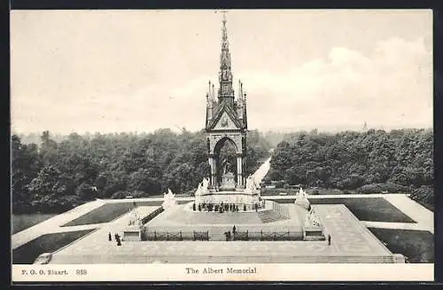 AK London, The Albert Memorial