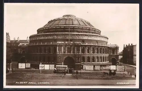 AK London, Albert Hall