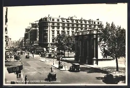AK London, Marble Arch and Oxford Street