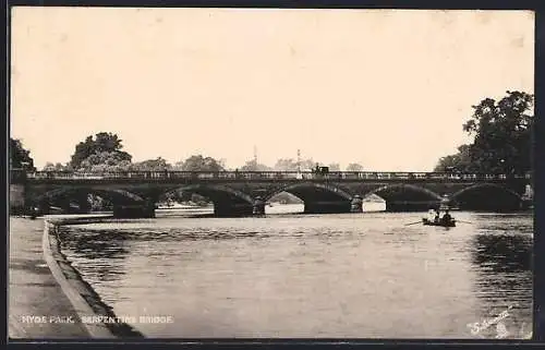 AK London, Hyde Park, Serpentine Bridge