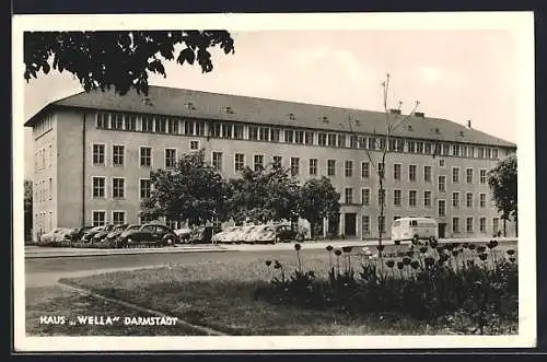 AK Darmstadt, Haus Wella in der Gerauer Allee 65