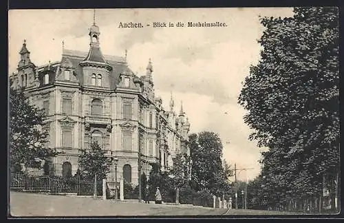 AK Aachen, Blick in die Monheimsallee