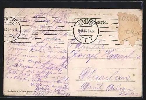 AK Erfurt, Anger mit Geschäften