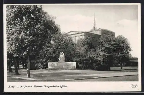 AK Köthen /Anhalt, Staatl. Ingenieurschule