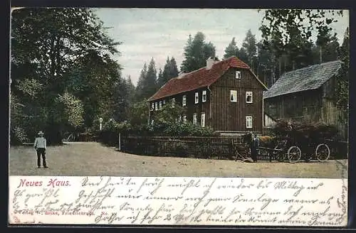 AK Finsterbergen, Neues Haus