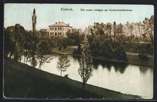 AK Einbeck, Die neuen Anlagen am Vereinskrankenhaus