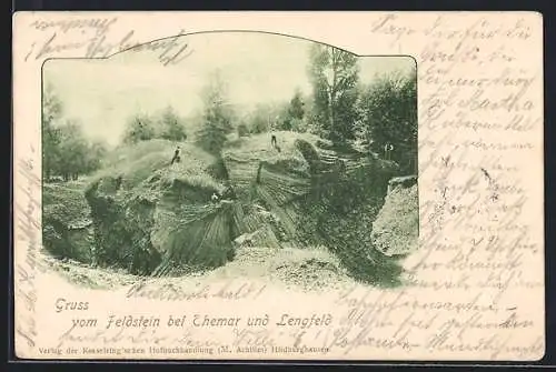 AK Themar, Blick auf den Feldstein