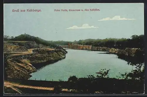 AK Kalkberge, Hohe Halde, Kremersee und Alte Kalkhöfen