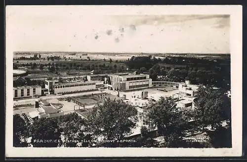 AK Pardubice, Výstava Telesne Vychovy a Sportu