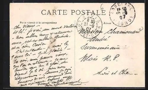 AK Bordeaux, Exposition Maritime 1907, Vue générale, Ausstellungsgebäude