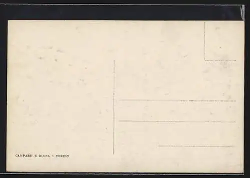 AK Torino, Esposizione 1911, Padiglione della Russia