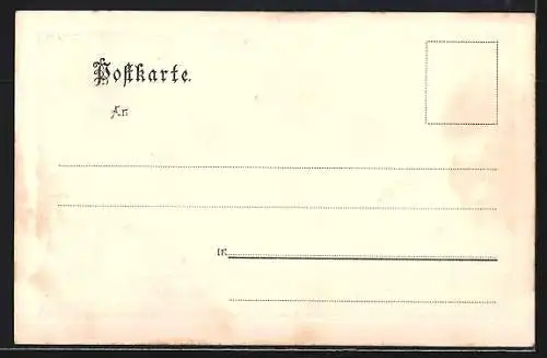 AK Düsseldorf, Industrie-, Kunst- und Gewerbe-Ausstellung 1902, Alt-Trierer Haus
