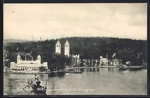 AK Stockholm, Konsdindustriutställningen, Ausstellungsgebäude