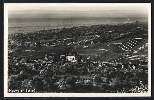 AK Neuweier, Blick auf das Schloss