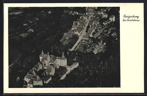 AK Langenburg, Burg von oben