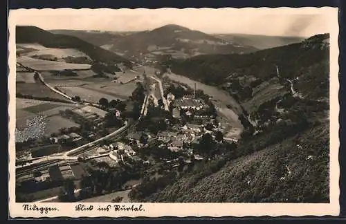 AK Nideggen, Blick ins Rurtal