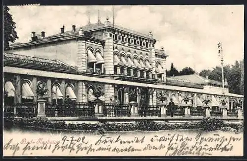 AK Bad-Nauheim, Blick auf das Kurhaus