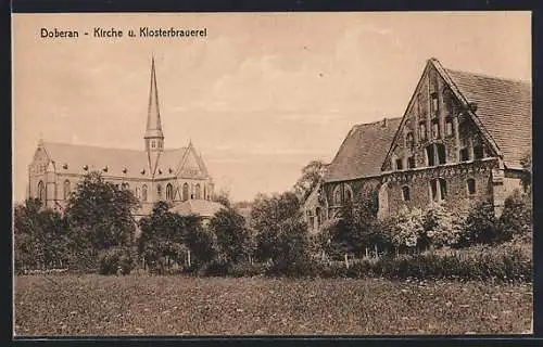 AK Bad Doberan, Kirche und Klosterbrauerei