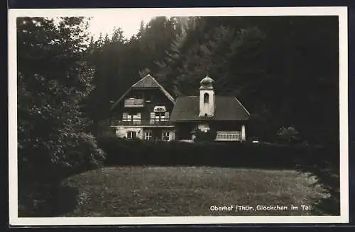 AK Oberhof i. Thür., das Glöckchen im Tal