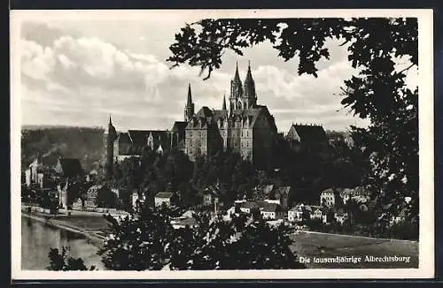 AK Meissen, Die tausendjährige Albrechtsburg