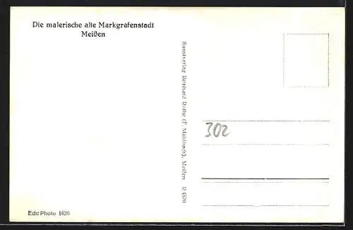 AK Meissen, Die tausendjährige Albrechtsburg