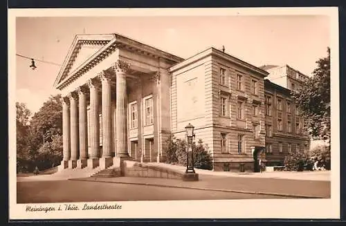 AK Meiningen, Partie am Landestheater