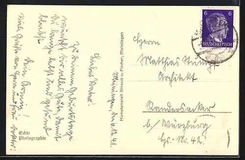 AK Meiningen, Partie am Landestheater