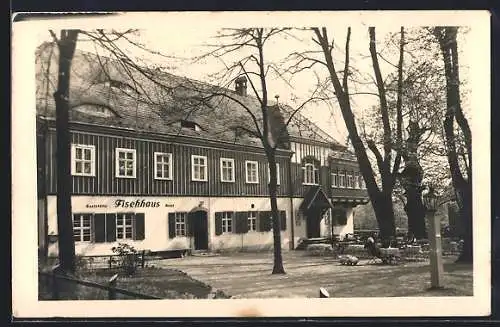 AK Dresden, Gaststätte und Hotel Fischhaus