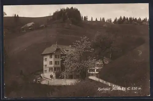 AK Lauperswil, Kurhaus Mosbad i. E.
