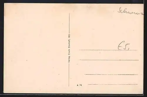 AK Wil, Teilansicht mit Kirche