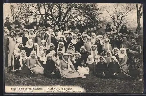 AK Mézières /VD, Théâtre du Jorat, Alienor de Choeur