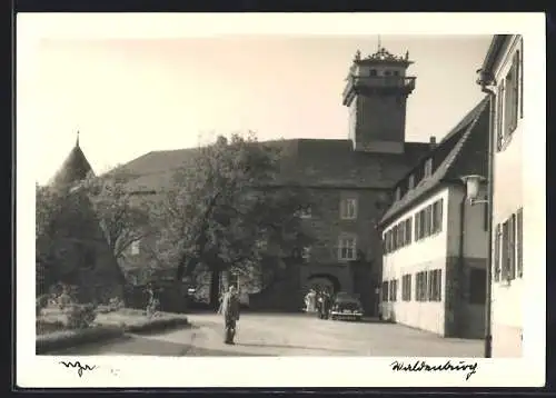 AK Waldenburg / Württ., Strassenpartie