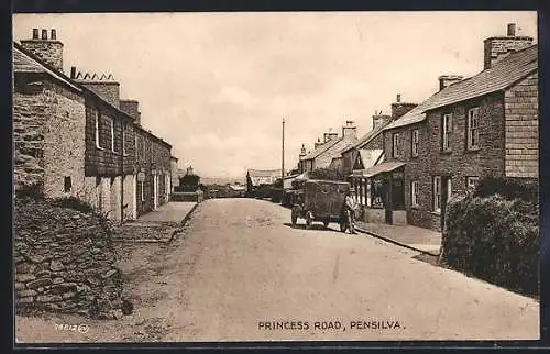 AK Pensilva, Princess Road