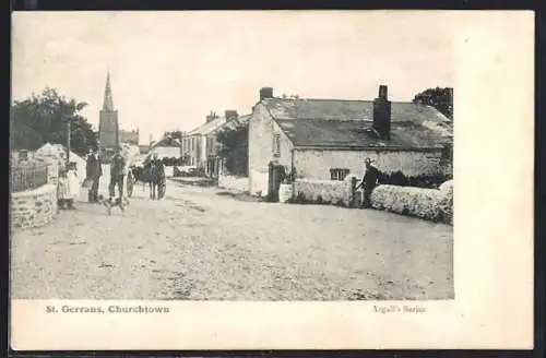 AK St. Gerrans, Churchtown
