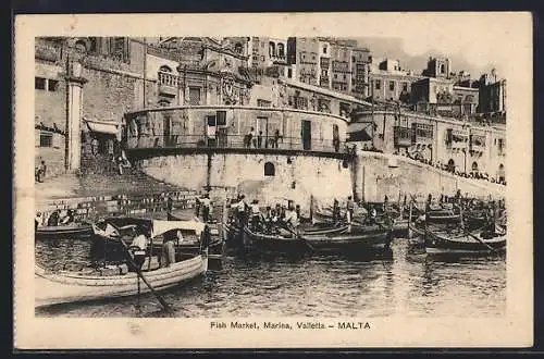 AK Valetta, Fish Market, Marina