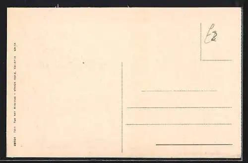 AK Malta, Map of the Maltese Islands, Maltese Costume