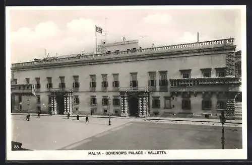 AK Valletta, Governor`s Palace