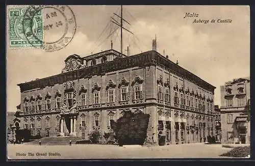 AK Malta, Auberge de Castille