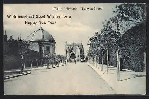 AK Floriana, Nesleyan Church