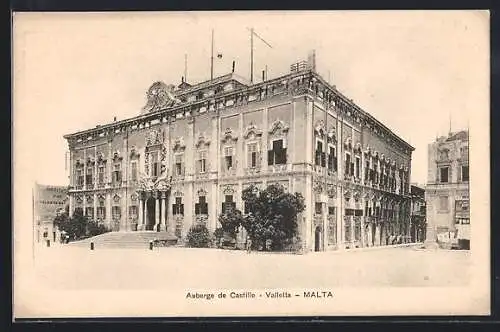 AK Valletta, Auberge de Castille