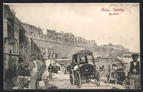 AK Valletta, Barriera