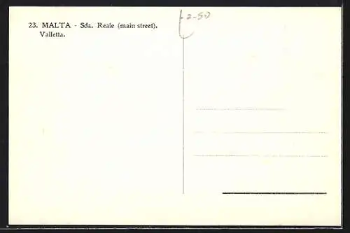 AK Valletta, Sda. Reale