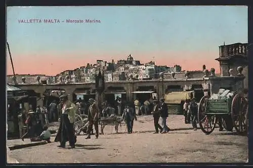AK Valletta, Mercato Marina
